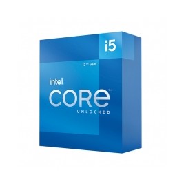 Procesador Intel Core i5 12600K, 10 Cores (6 Performance-cores / 4 Efficient-cores), 16 Threads, 4.90GHz, 20Mb, Socket LGA1700,