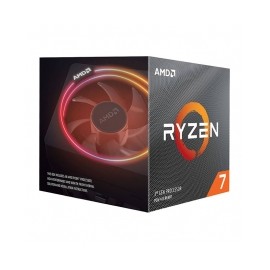 Procesador AMD Ryzen 7 3700X, 8 Cores, 16 Threads, 3.6Ghz Base, 4.4Ghz Max, Socket AM4, Wraith Prism with RGB LED - 100-1000000
