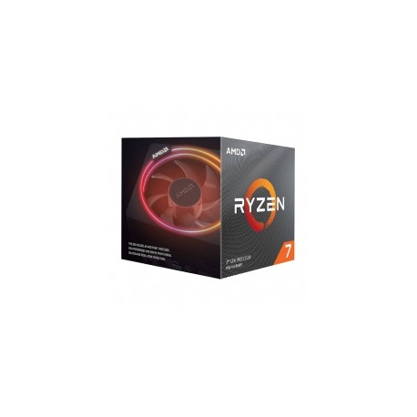 Procesador AMD Ryzen 7 3700X, 8 Cores, 16 Threads, 3.6Ghz Base, 4.4Ghz Max, Socket AM4, Wraith Prism with RGB LED - 100-1000000