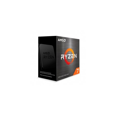 Procesador AMD Ryzen 7 5800X, 8 Cores, 16 Threads, 3.8Ghz Base, 4.7Ghz Max, Socket AM4