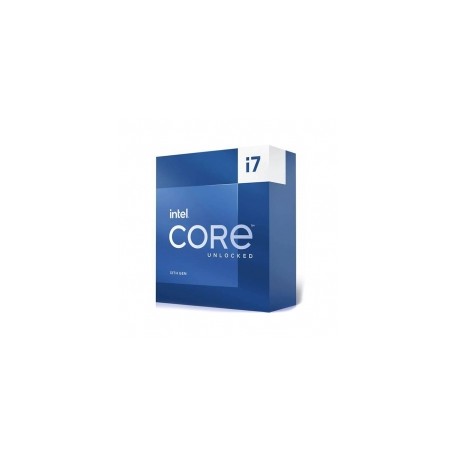Procesador Intel Core i7 13700KF, 16 Cores (8 Performance-cores / 8 Efficient-cores), 24 Threads, Hasta 5.40GHz, 30Mb, Socket L
