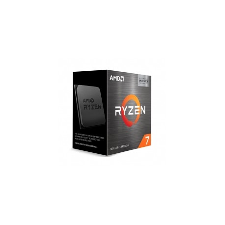 Procesador AMD Ryzen 7 5800X3D, 8 Cores, 16 Threads, 3.4Ghz Base, 4.5Ghz Max, Socket AM4 - 100-100000651WOF