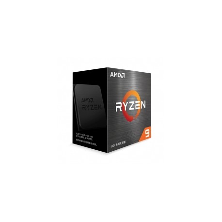 Procesador AMD Ryzen 9 5900X, 12 Cores, 24 Threads, 3.7Ghz Base, 4.8Ghz Max, Socket AM4 - 100-100000061WOF