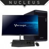PC Gamer Nucleus | AMD Athlon 3000G | 8GB 3200Mhz | SSD 240GB | Monitor | Teclado y Mouse