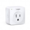 Mini contacto de Wi-Fi inteligente TP-Link Tapo P100 | Compatible con Hey Google y Alexa