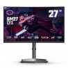 Monitor Gamer Cooler Master GM27-CFX, 27", 1920 x 1080, FHD, VA, 0.5MS, 240Hz, Adaptative Sync, HDR, Bocinas, HDMI, Displayport