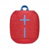 Bocina Bluetooth Ultimate Ears Wonderboom 2 Radical Red, A prueba de agua y golpes - 984-001556 (Logitech)