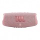 Bocina Bluetooth JBL Charge 5 Roza | Resistente al polvo y agua IP67 | Bateria Integrada - JBLCHARGE5PINKAM