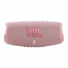 Bocina Bluetooth JBL Charge 5 Roza | Resistente al polvo y agua IP67 | Bateria Integrada - JBLCHARGE5PINKAM