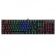 Teclado Gamer Mecanico Redragon Mitra RGB, Switches Red, Alámbrico, Iluminación RGB, Español - K551RGB-1-SP