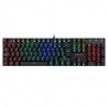 Teclado Gamer Mecanico Redragon Mitra RGB, Switches Red, Alámbrico, Iluminación RGB, Español - K551RGB-1-SP