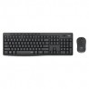 Combo de Teclado y Mouse Logitech MK295, Inalámbrico, Silencioso, Español - 920-009792