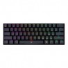 Teclado Gamer Mecanico 60% Redragon Dragonborn K630RGB Black, Switches Redragon Blue