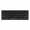 Teclado Gamer Mecanico 60% Redragon Dragonborn K630RGB Black, Switches Redragon Red