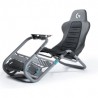 Simulador Playseat Trophy | Cabina de simulación de carreras Logitech G Edition | Totalmente ajustable | Compatible con todos l