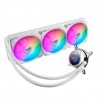 Enfriamiento Liquido Asus ROG Strix LC 360 RGB White Edition, 360mm, Aura Sync