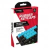 HyperX Rubber Keycaps Blue, Set de 19 teclas de caucho en color azul, US - 519U1AAABA