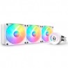 Enfriamiento Liquido NZXT Kraken Elite 360 RGB Blanco , 360mm, 3 Ventiladores RGB - RL-KR36E-W1
