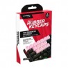 HyperX Rubber Keycaps Pink, Set de 19 teclas de caucho en color rosa, US - 519U0AAABA