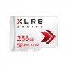Memoria Micro SDXC PNY XLR8 256GB Clase 10, U3, V30, 100MB/s, 4K UHD, Full HD - P-SDU256V32100XLR-GE