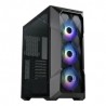 Gabinete Cooler Master MasterBox TD500 Mesh V2, ARGB, ATX, Mid Tower, 3 Ventiladores ARGB - TD500V2-WGNN-S00