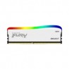 Memoria RAM Kingston Fury Beast RGB White Special Edition, 8GB 1x8GB 3200Mhz - KF436C17BWA/8