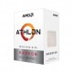 Procesador AMD Athlon 3000G, 2 Cores, 4 Threads, Radeon Vega 3 Graphics, 3.5Ghz Base, Socket AM4 - YD3000C6FHBOX