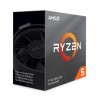 Procesador AMD Ryzen 5 3600, 6 Cores, 12 Threads, 3.6Ghz Base, 4.2Ghz Max, Socket AM4, Wraith Stealth, 100-100000031BOX