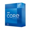 Procesador Intel Core i7 12700KF, 12 Cores (8 Performance-cores / 4 Efficient-cores), 20 Threads, Hasta 5.00GHz, 25Mb, Socket L
