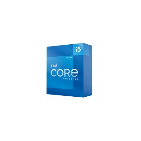 Procesador Intel Core i5 12600K, 10 Cores (6 Performance-cores / 4 Efficient-cores), 16 Threads, 4.90GHz, 20Mb, Socket LGA1700,
