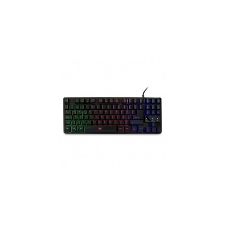 Teclado de Membrana Vorago Start The Game KB-503 TKL | Iluminacion RGB | Español
