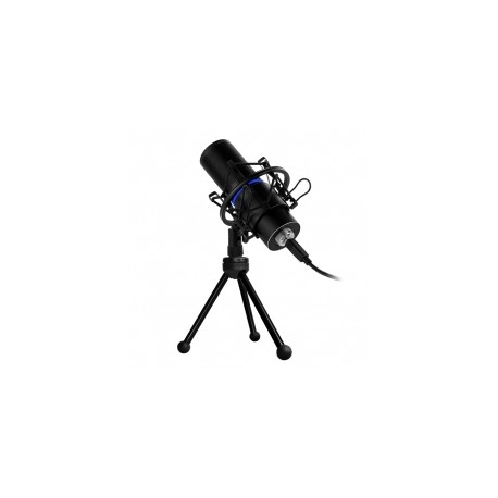 Microfono GameFactor MCG700, Plug-And-Play, USB, Filtro anti POP