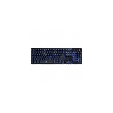 Teclado Gamer Vorago Start The Game KB-502 | Teclas multimedia | 4 Colores